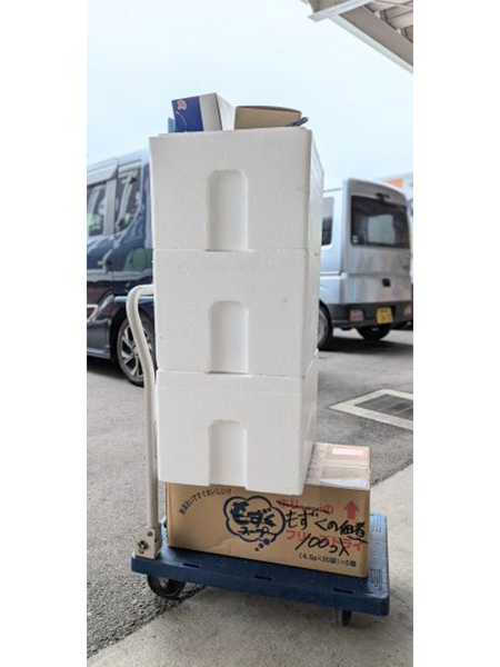 もずくの配達販売